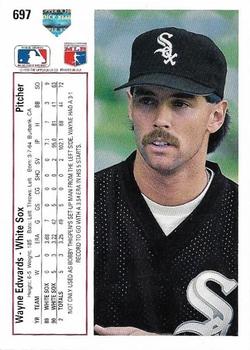 Wayne Edwards  baseball card collectible - Main Image 2