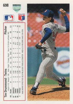 Tim Drummond  baseball card collectible - Main Image 2