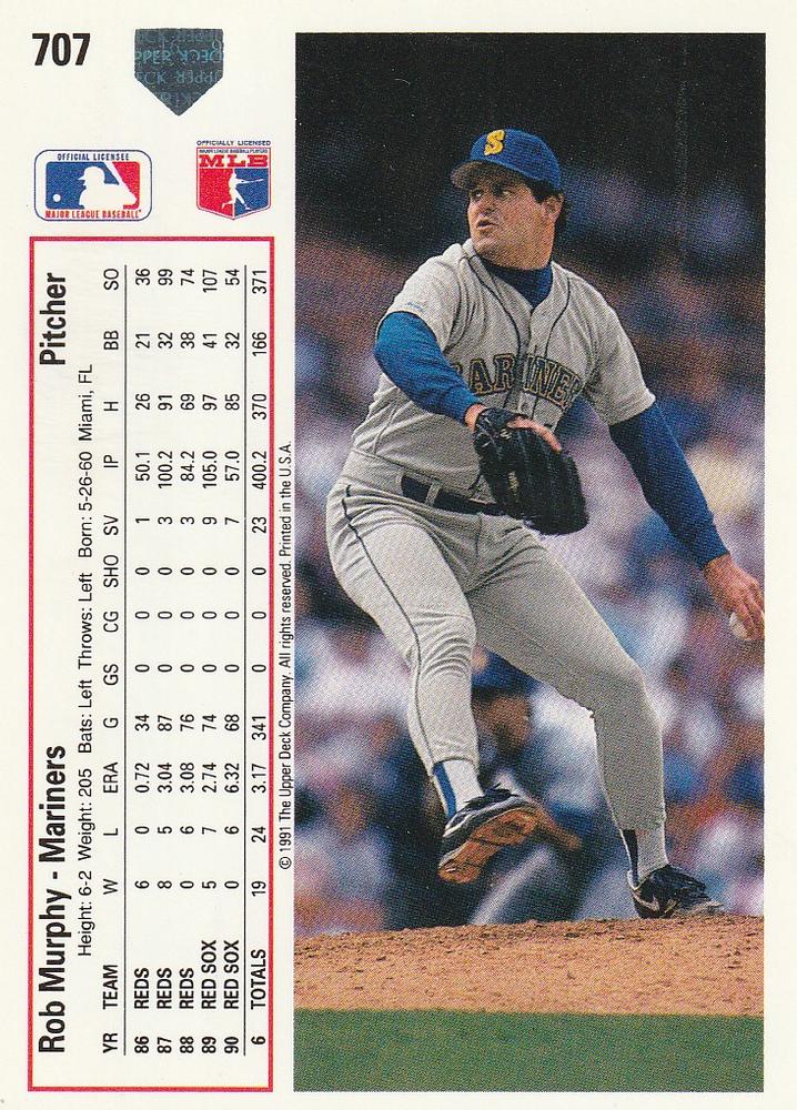 Rob Murphy  baseball card collectible - Main Image 2