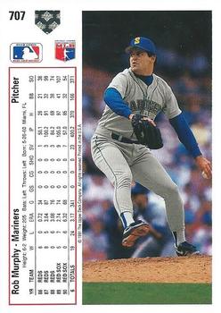 Rob Murphy  baseball card collectible - Main Image 2