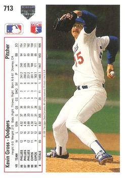 Kevin Gross  baseball card collectible - Main Image 2