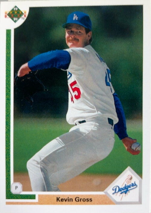 Kevin Gross  baseball card collectible - Main Image 3