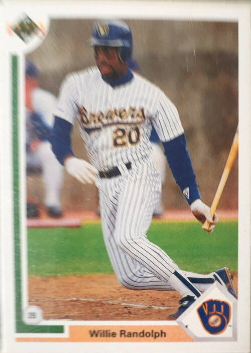 Willie Randolph  baseball card collectible - Main Image 3