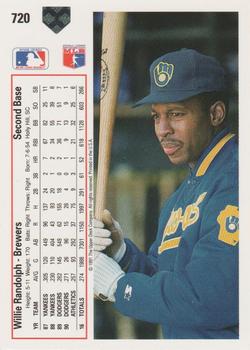 Willie Randolph  baseball card collectible - Main Image 2