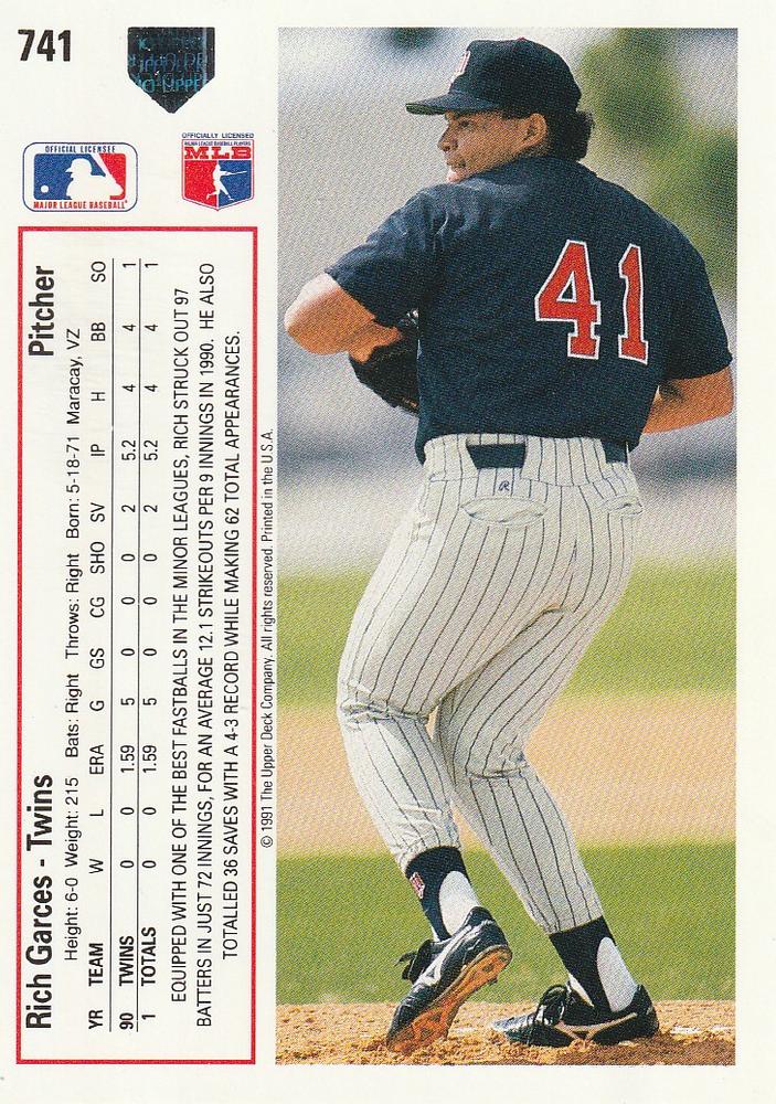 Rich Garces  baseball card collectible - Main Image 2