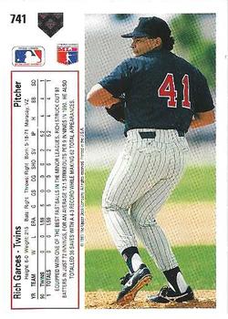 Rich Garces  baseball card collectible - Main Image 2