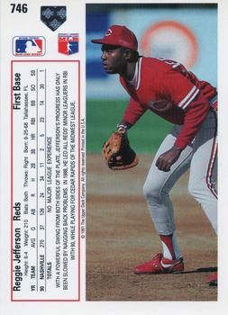 Reggie Jefferson  baseball card collectible - Main Image 2