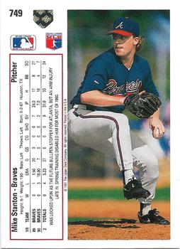 Mike Stanton  baseball card collectible - Main Image 2