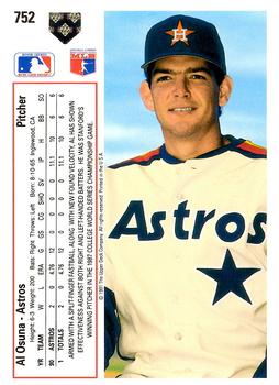 Al Osuna  baseball card collectible - Main Image 2