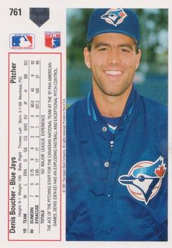 Denis Boucher  baseball card collectible - Main Image 2