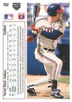 Turner Ward  baseball card collectible - Main Image 2