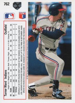 Turner Ward  baseball card collectible - Main Image 2