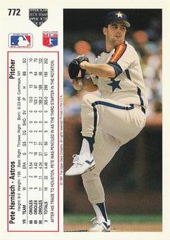 Pete Harnisch  baseball card collectible - Main Image 2