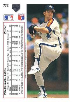 Pete Harnisch  baseball card collectible - Main Image 2