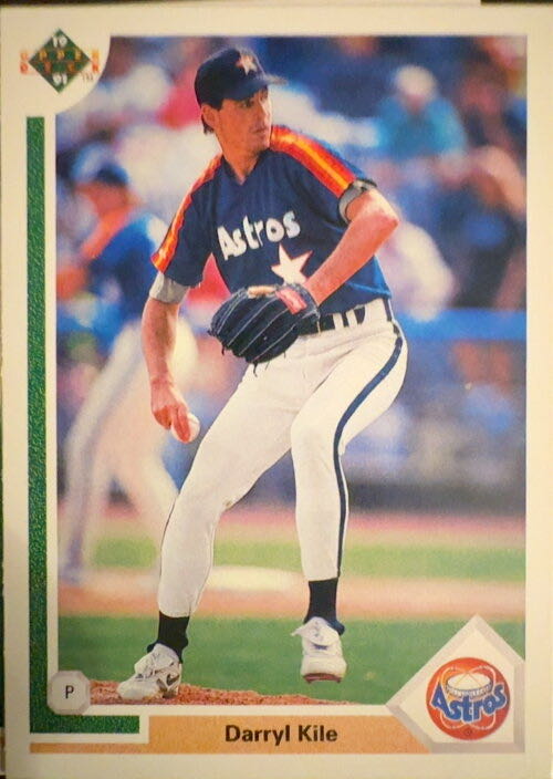 Darryl Kile  baseball card collectible - Main Image 3