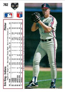 Eric King  baseball card collectible - Main Image 2