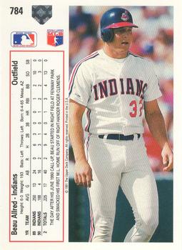 Beau Allred  baseball card collectible - Main Image 2