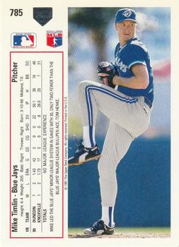Mike Timlin  baseball card collectible - Main Image 2
