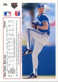 Mike Timlin  baseball card collectible - Main Image 2