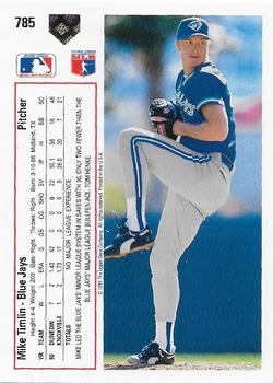 Mike Timlin  baseball card collectible - Main Image 2