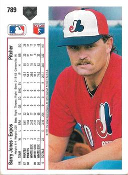 Barry Jones  baseball card collectible - Main Image 2