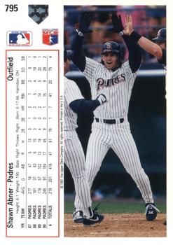 Shawn Abner  baseball card collectible - Main Image 2