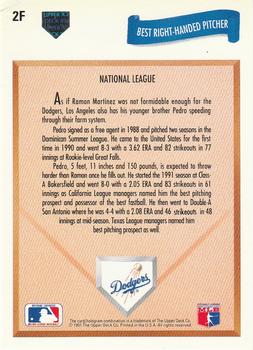 Pedro Martinez  baseball card collectible - Main Image 2