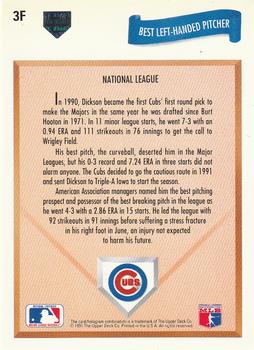 Lance Dickson  baseball card collectible - Main Image 2