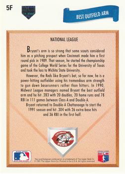 Scott Bryant  baseball card collectible - Main Image 2