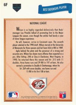 Dan Wilson  baseball card collectible - Main Image 2