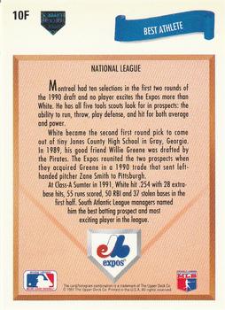 Rondell White  baseball card collectible - Main Image 2