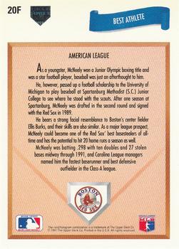 Jeff McNeely  baseball card collectible - Main Image 2