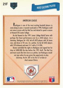 Frankie Rodriguez  baseball card collectible - Main Image 2