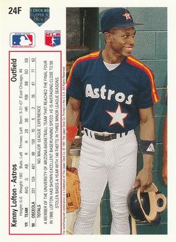 Kenny Lofton  baseball card collectible - Main Image 2
