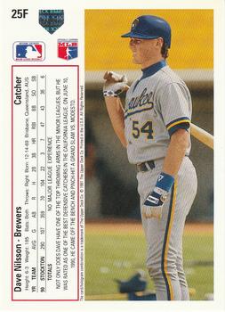 Dave Nilsson  baseball card collectible - Main Image 2