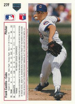 Frank Castillo  baseball card collectible - Main Image 2