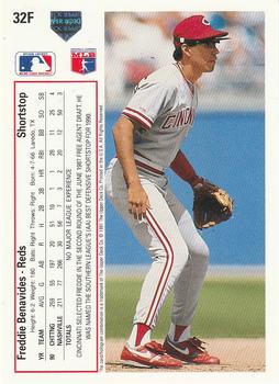 Freddie Benavides  baseball card collectible - Main Image 2