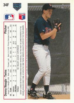 Denny Neagle  baseball card collectible - Main Image 2