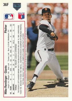 Mike Remlinger  baseball card collectible - Main Image 2