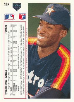 Ryan Bowen  baseball card collectible - Main Image 2