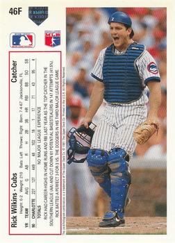 Rick Wilkins  baseball card collectible - Main Image 2