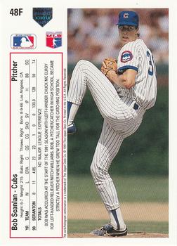 Bob Scanlan  baseball card collectible - Main Image 2