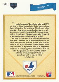 Dennis Martinez  baseball card collectible - Main Image 2