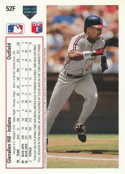 Glenallen Hill  baseball card collectible - Main Image 2