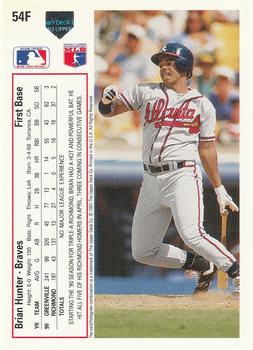 Brian Hunter  baseball card collectible - Main Image 2