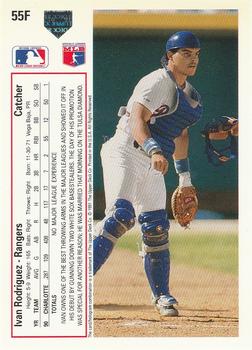 Ivan Rodriguez  baseball card collectible - Main Image 2