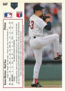 Kevin Morton  baseball card collectible - Main Image 2