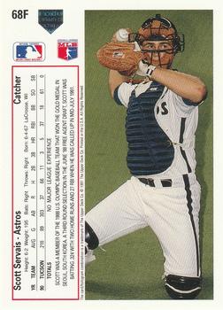 Scott Servais  baseball card collectible - Main Image 2