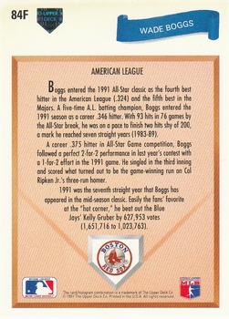 Wade Boggs  baseball card collectible - Main Image 2