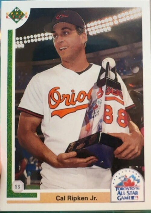 Cal Ripken Jr.  baseball card collectible - Main Image 3